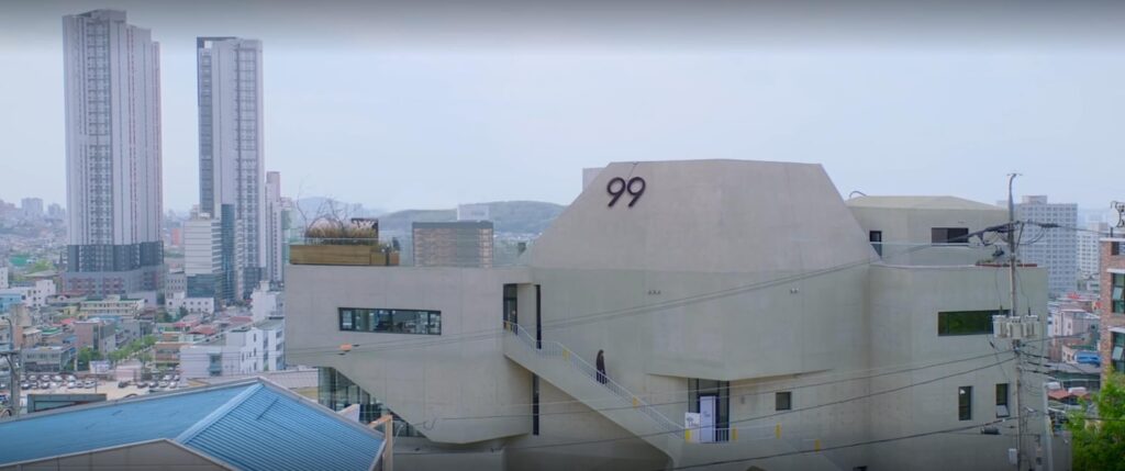 구구빌딩-너는 나의 봄 촬영지