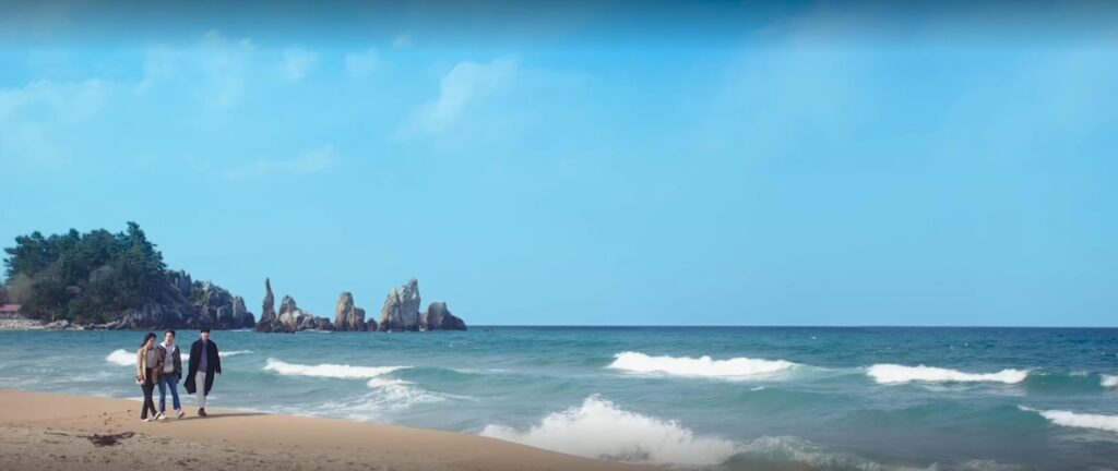추암해수욕장-촛대바위