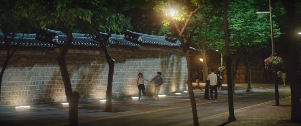덕수궁돌담길