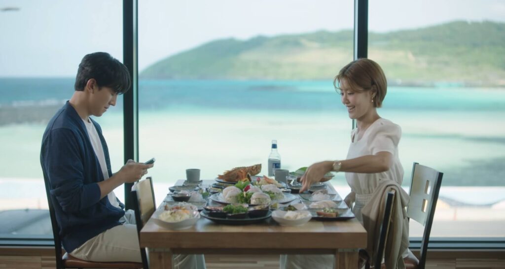 선장과 해녀