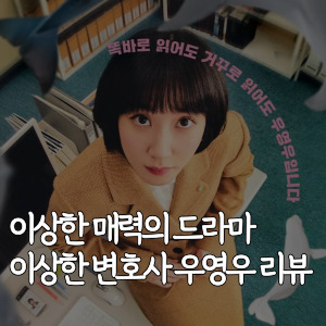 이상한-매력의-드라마-이상한 변호사 우영우-리뷰