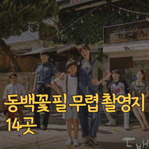 동백꽃 필 무렵 촬영지 14곳