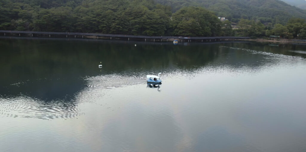 산정호수
