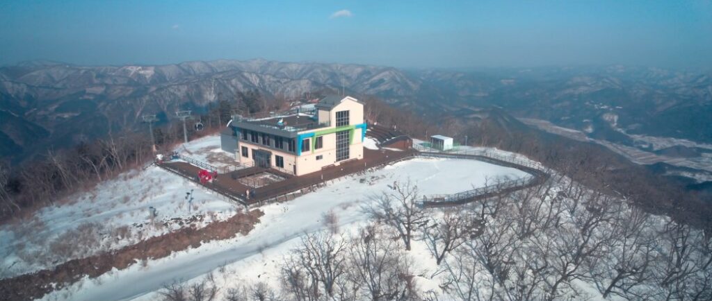 정선 가리왕산 케이블카