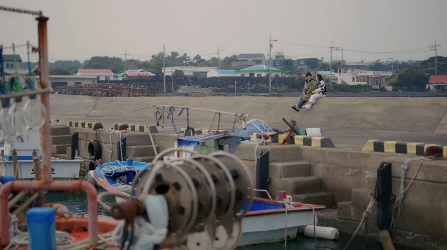온평리포구