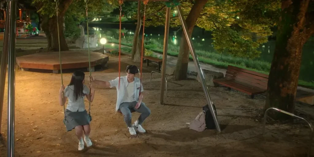 상주 북천로 그네