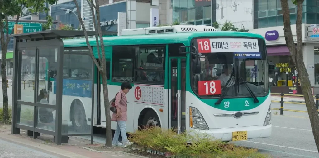 자연담한의원 앞 정류장