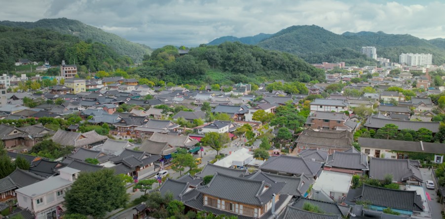 전주한옥마을