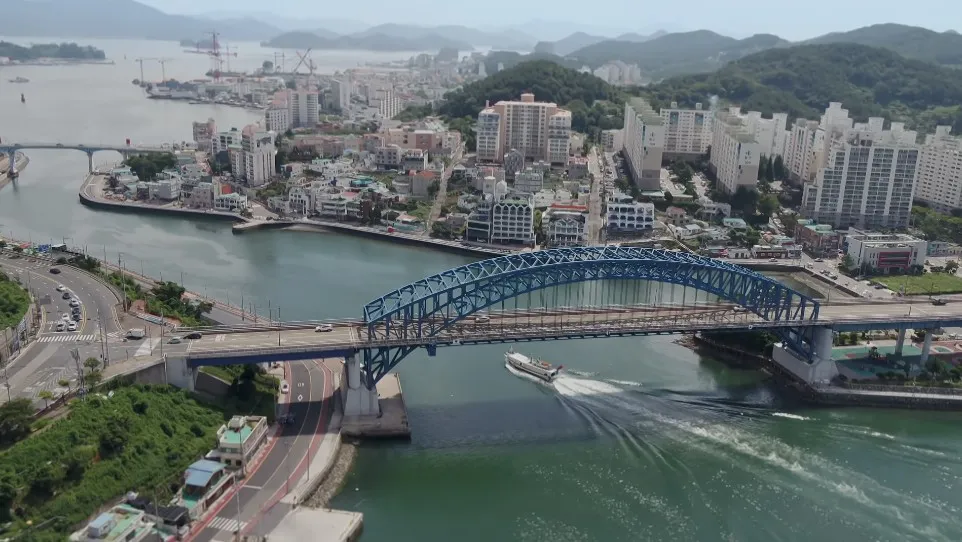 통영대교
