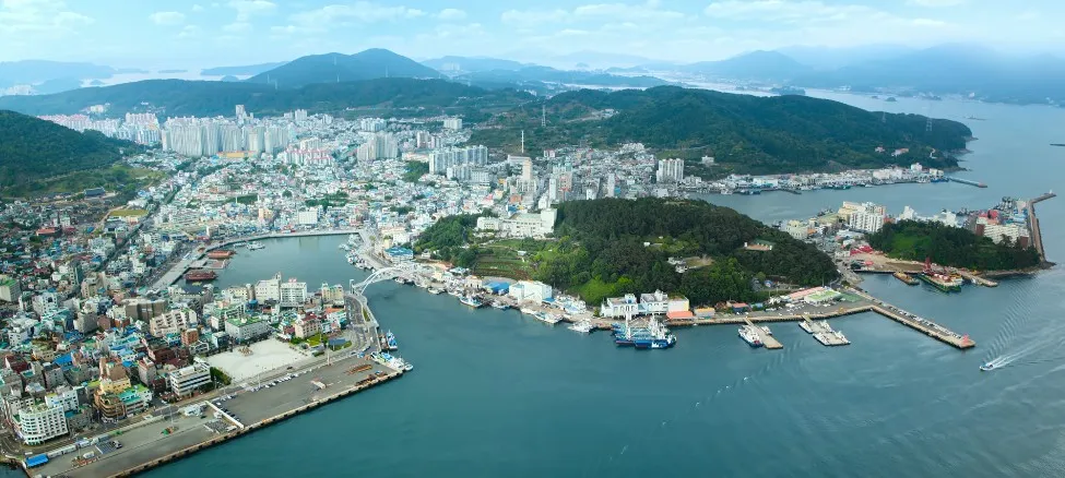 강구안 남망산
