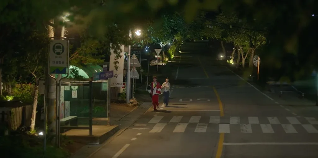 용천 3리 마을회관 정류장