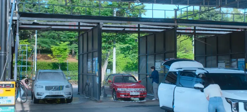 뉴스카이 세차장