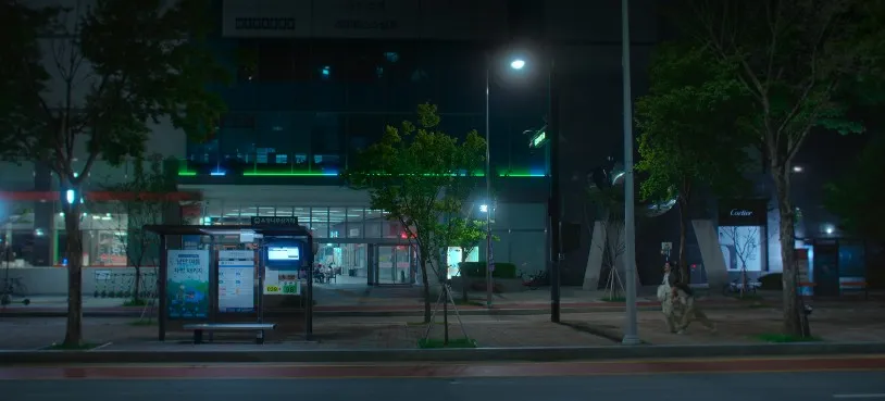현대백화점 킨텍스점 버스정류장