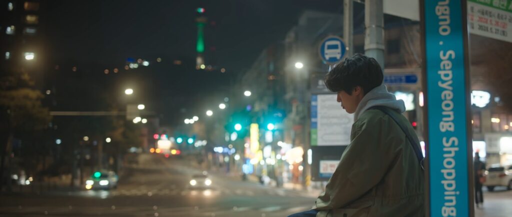 게이트타워앞
