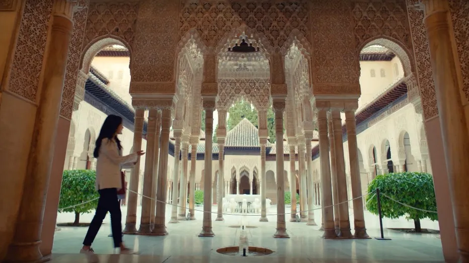 Patio de los Leones 사자의 중전