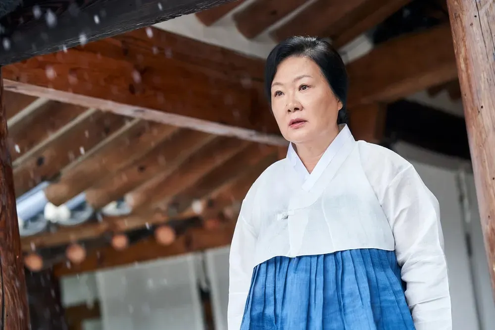 범호자 김해숙