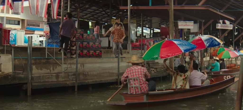 담넌사두억 수상시장-Damnoen-Saduak Typhoon Company