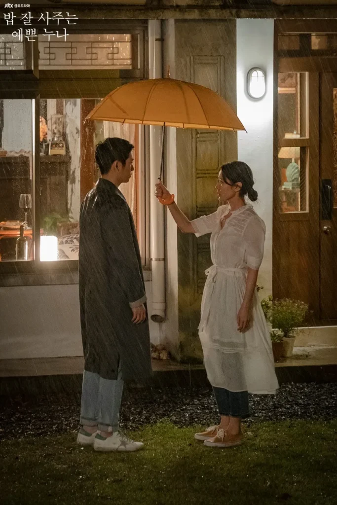 Something-in-the-Rain-reunite-on-Jeju-Island 밥 잘 사주는 예쁜 누나