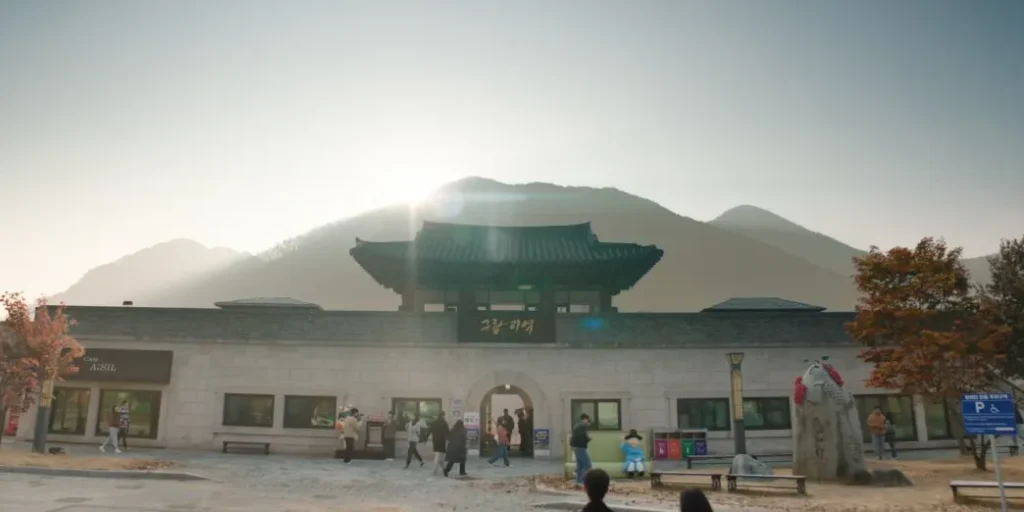 구랑리역 철로자전거