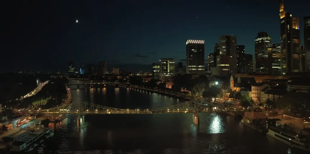 사랑의 자물쇠 프랑크푸르트 아이젤너 다리 (Eiserner Steg)