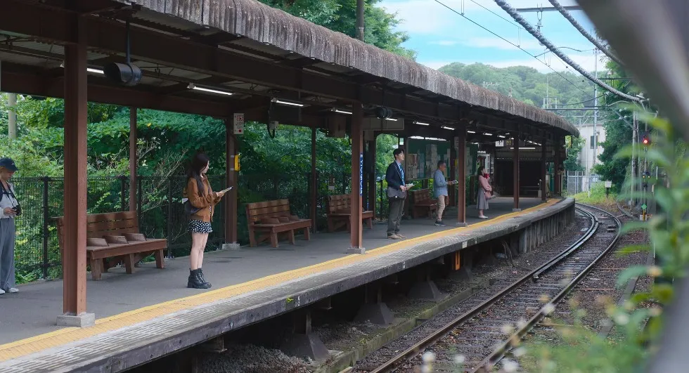 고쿠라쿠지역-Gokurakuji-Station