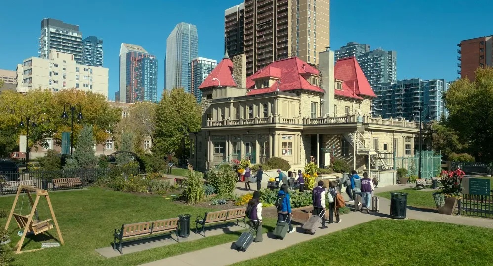 로히드-하우스-Lougheed-House 이 사랑 통역 되나요