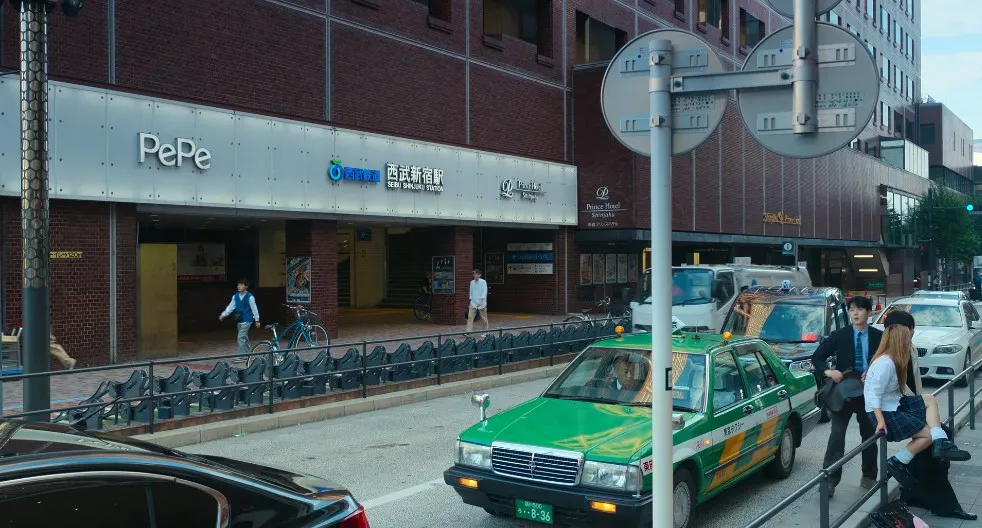 세이부신주쿠역-Seibu-Shinjuku-Station