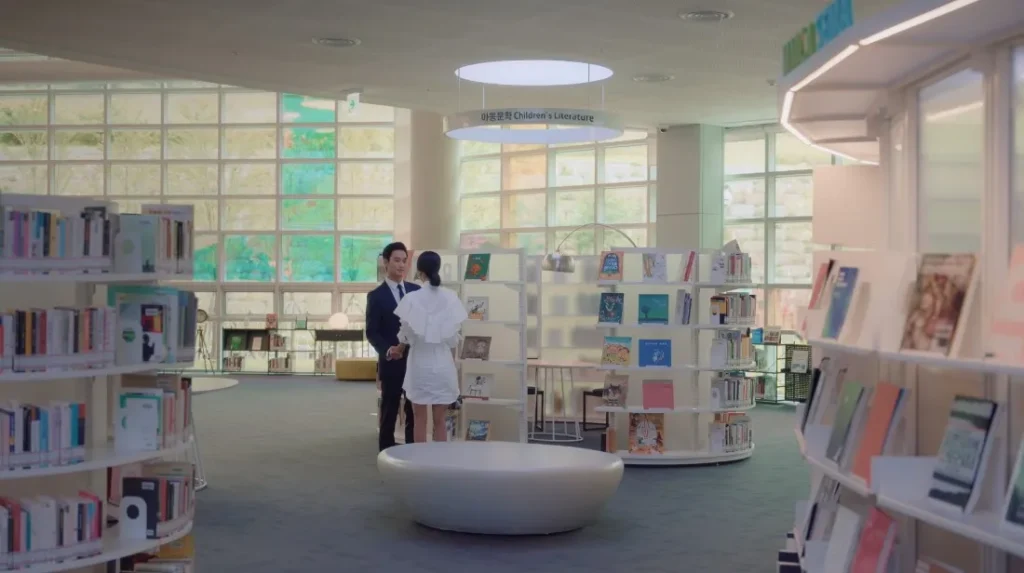 의정부 미술도서관 (Uijeongbu Art Library) 사이코지만 괜찮아