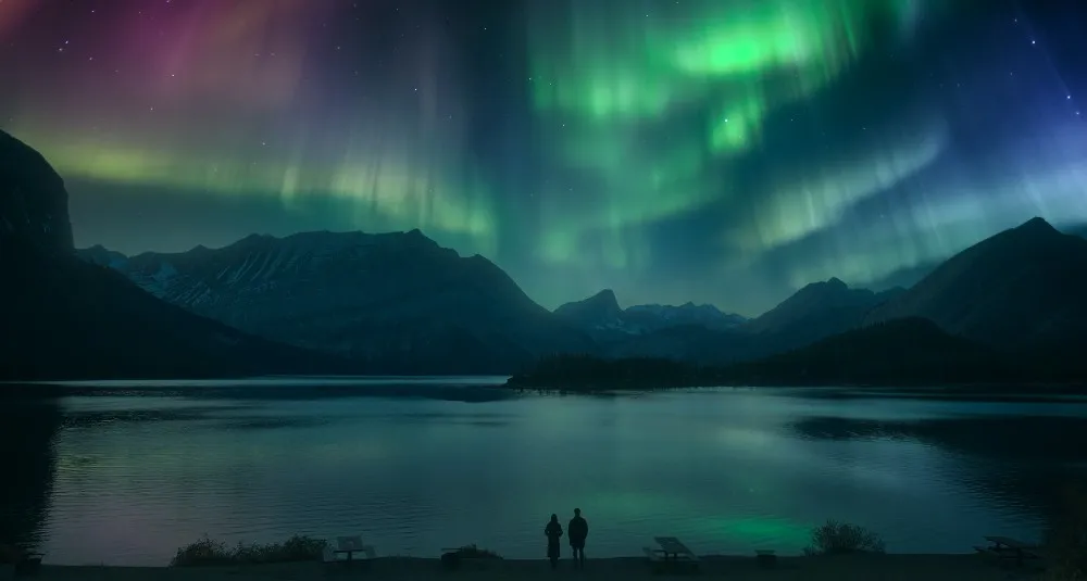 카나나스키스-어퍼-호수-Kananaskis-Upper-Lake