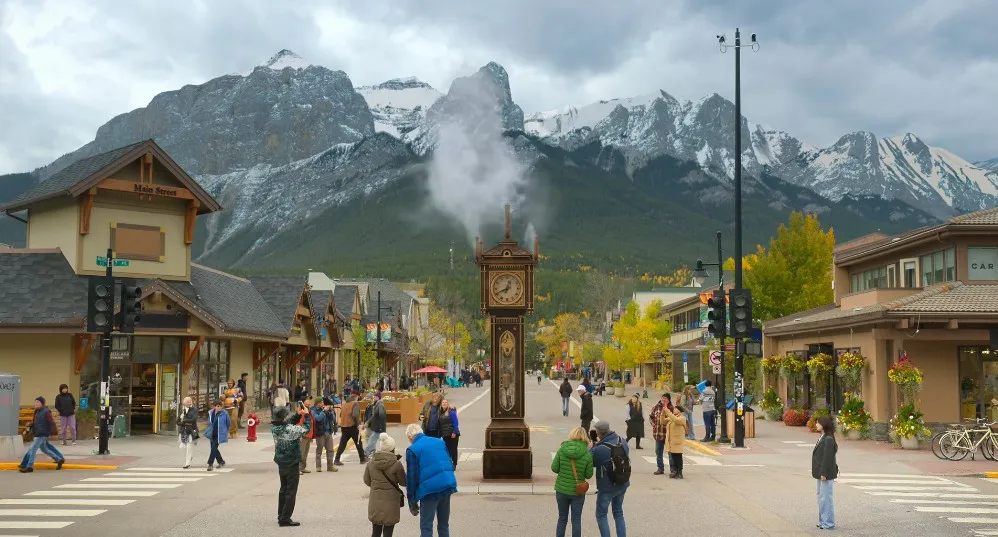 캐나다-루스티카나-식료품점-앞-Rusticana-Grocery