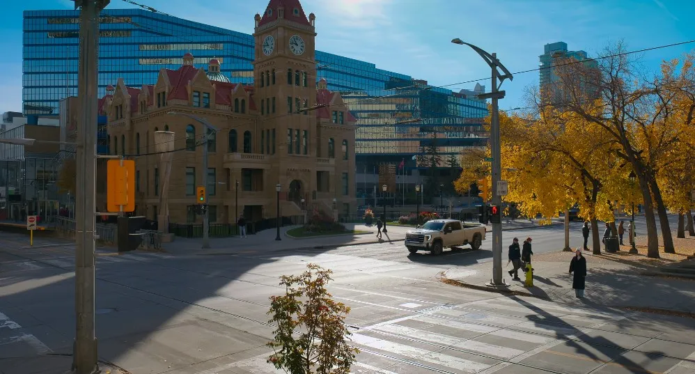캘러리시청-Calgary-City-Hall
