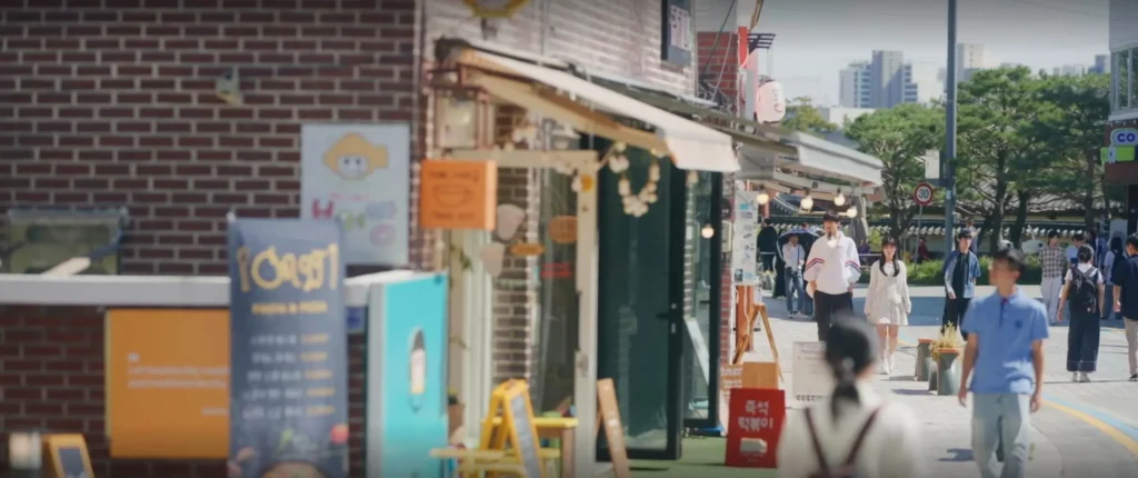 행궁호두-앞길-Haenggung-Hodu Street