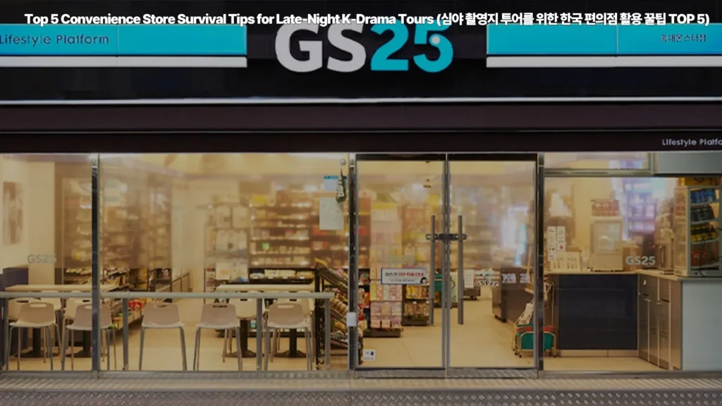 Convenience-Store-한국-편의점