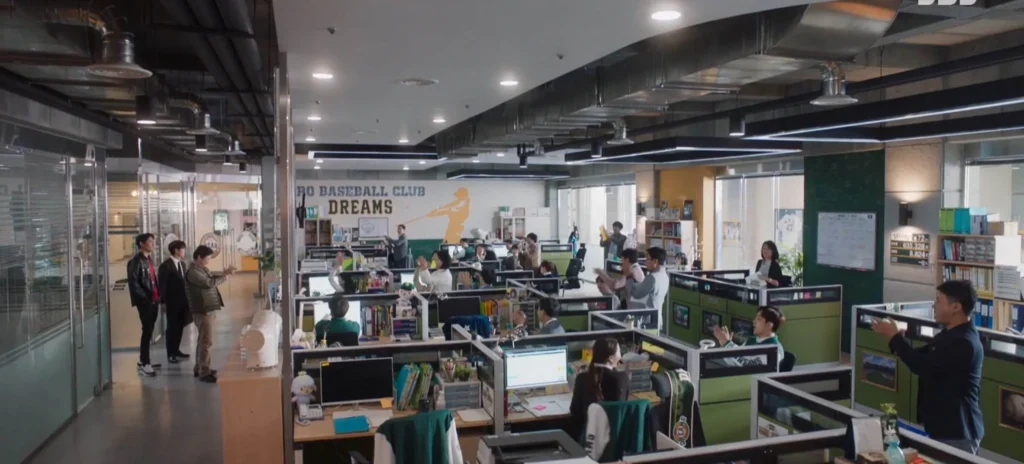 SBS-탄현-드라마-제작센터-SBS-Tanhyeon-Drama-Production-Cente-드림즈-사무실 스토브리그