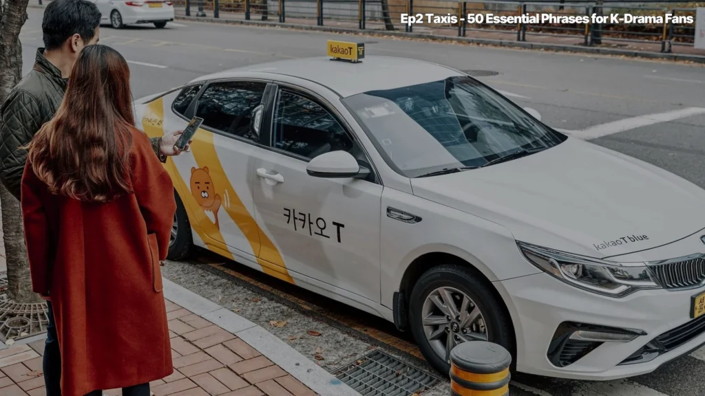 Taxis-50-Essential-Phrases-for-K-Drama-Fans