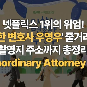 넷플릭스-1위의-위엄-이상한-변호사-우영우-줄거리부터-촬영지-주소까지-총정리-Extraordinary-Attorney-Woo