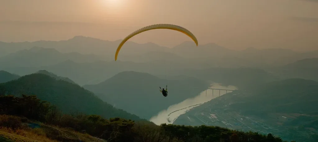 단양패러마을-Danyang-Paragliding-Village 내가 죽기 일주일 전