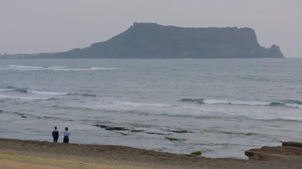 제주 광치기해변