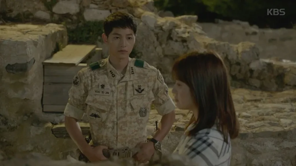 태양의후예-사과할까요-고백할까요