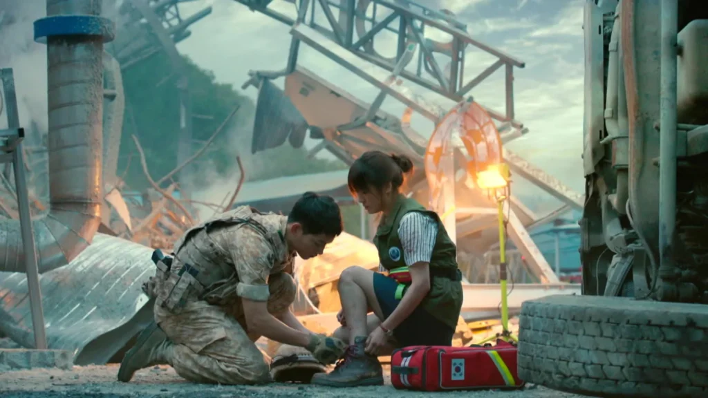 태양의후예-태백촬영지