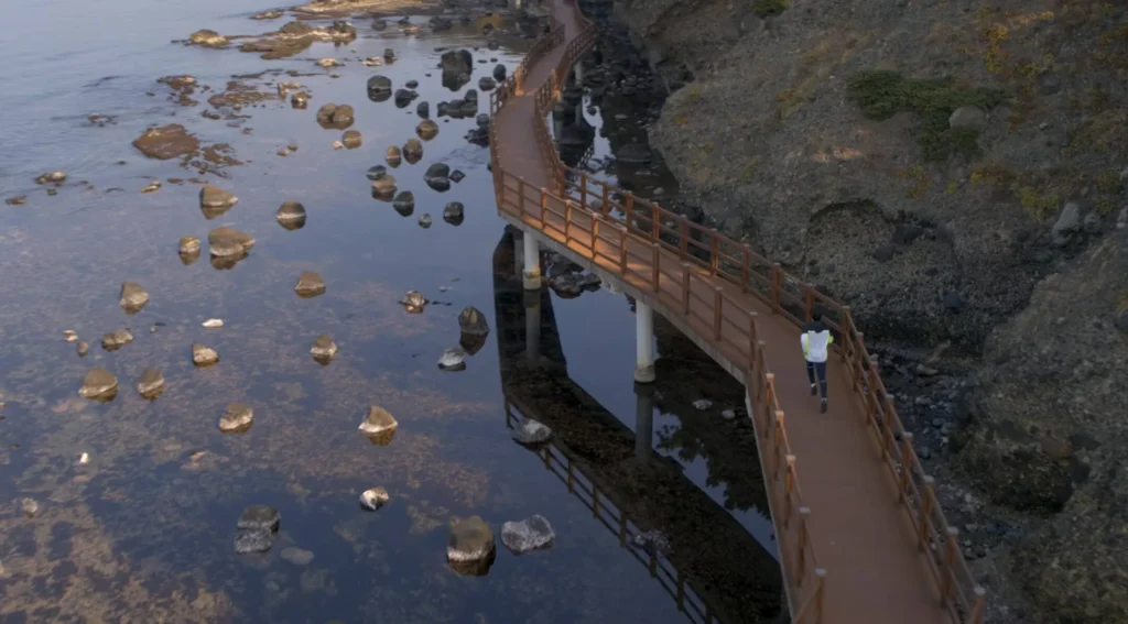 호미반도 해안둘레길 런 온
