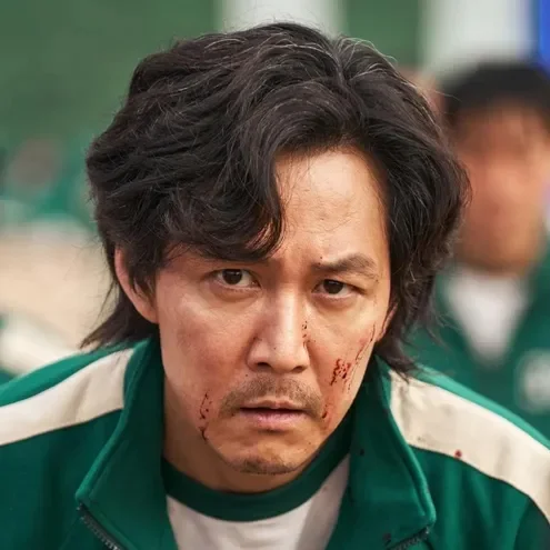 456-성기훈-이정재 오징어 게임