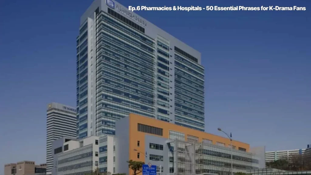 Pharmacies-Hospitals-약국병원