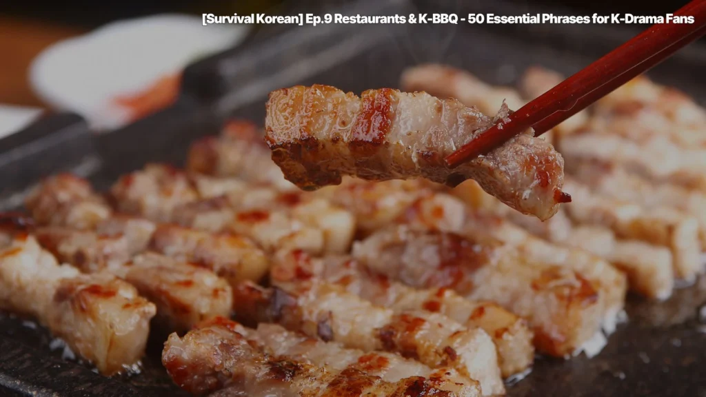 Restaurants-K-BBQ-K-Drama