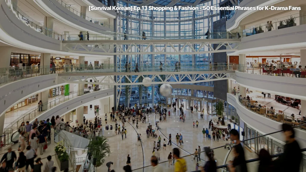 Survival-Korean-Ep13-Shopping-Fashion