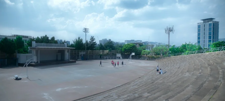 9화 동국대학교 만해광장