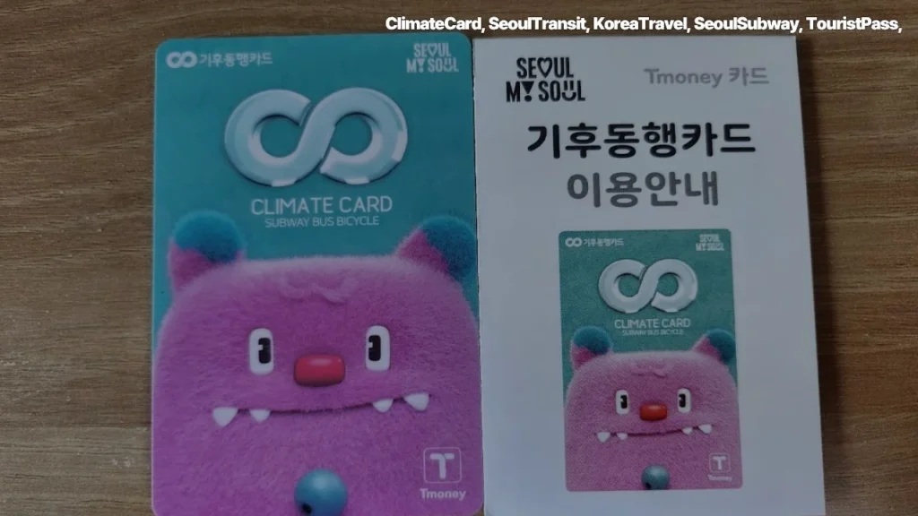 Seoul-Unlimited-Transit-Climate-Card-Tourist-Pass-Guide-서울-대중교통-무제한-기후동행카드-단기권