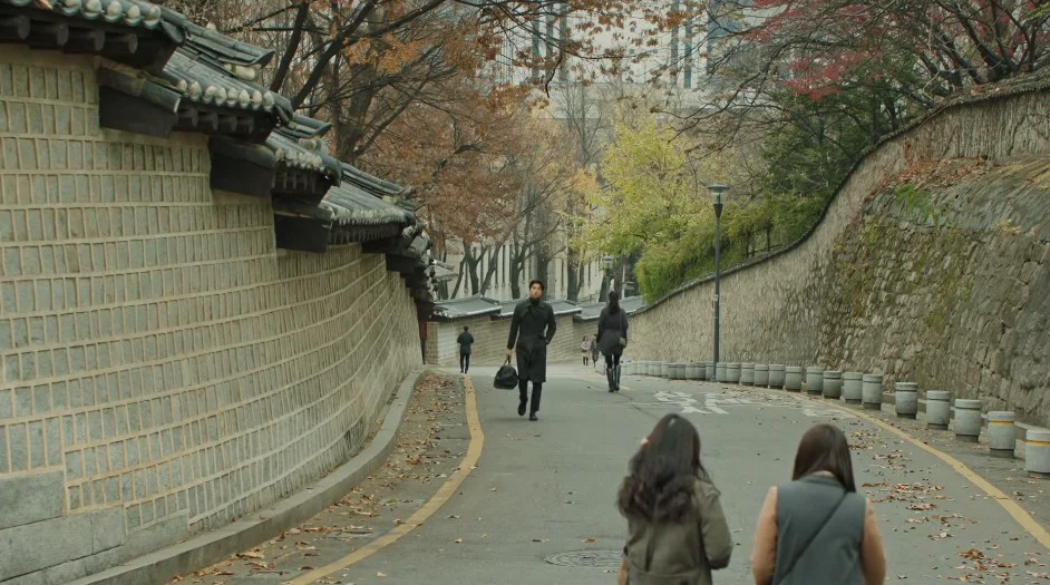 덕수궁돌담길-돈덕전앞