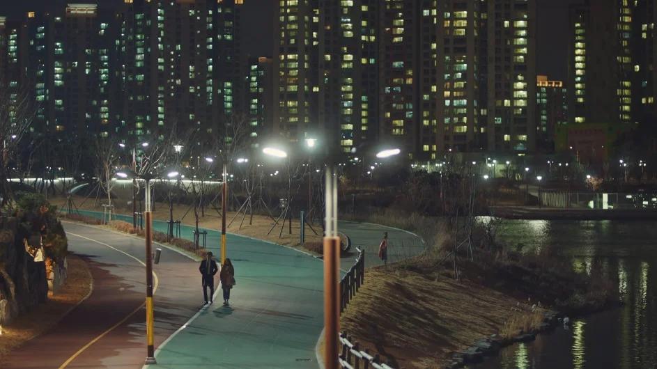 청라호수공원-언덕마루