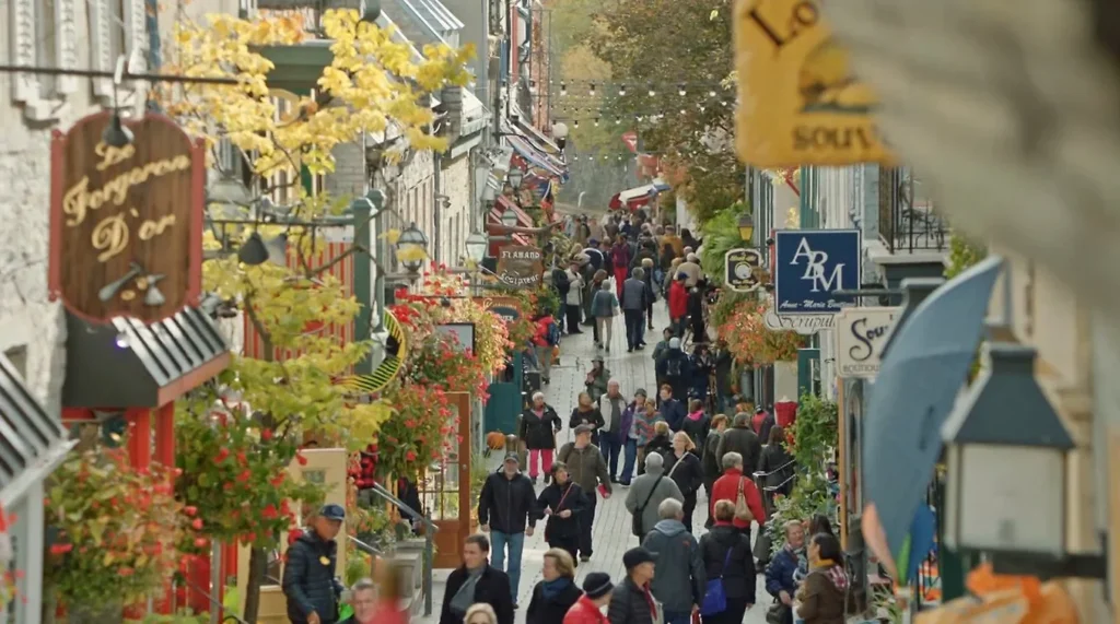 캐나다-퀘벡-쁘띠-샹플랭-거리-Quartier-Petit-Champlain